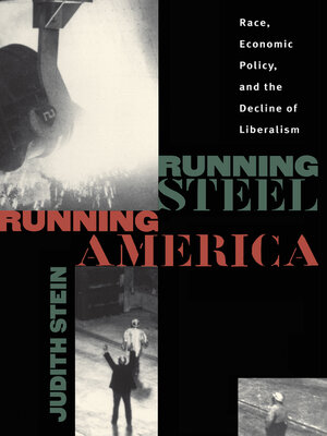 cover image of Running Steel, Running America